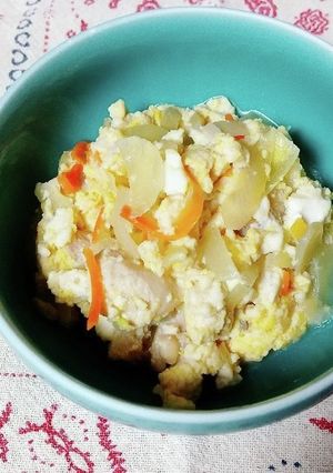 簡単いり豆腐-レシピのメイン写真