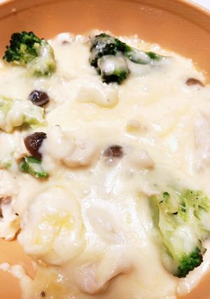 超簡単豆腐グラタン　ダイエット-10kg-レシピのメイン写真