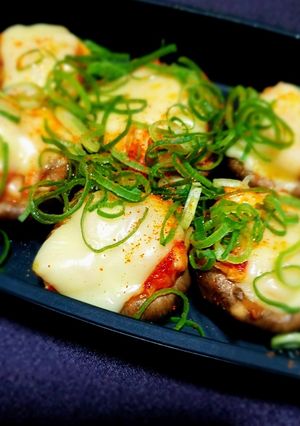 簡単おつまみ　シーキムチー-レシピのメイン写真