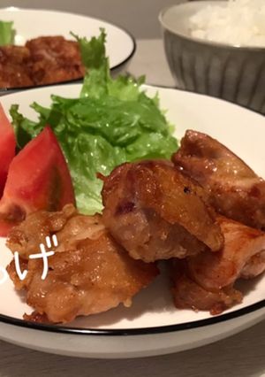 からあげ-レシピのメイン写真