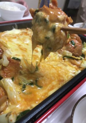 甘すぎないチーズタッカルビ-レシピのメイン写真