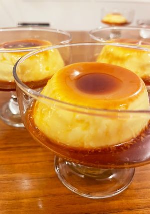 とろける♪低温長時間加熱でなめらかプリン-レシピのメイン写真