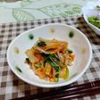 キムチとほうれん草とえのきのナムル