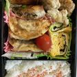 揚げ餃子 男子高校生お弁当