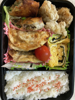 揚げ餃子 男子高校生お弁当-レシピのメイン写真