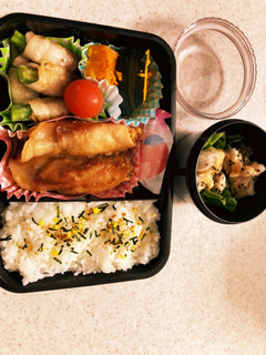 豚肉の味噌焼き 高校生男子弁当-レシピのメイン写真