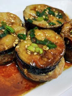 茄子のはさみ焼き-レシピのメイン写真