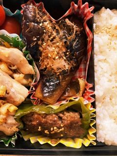 ナスのシゲ焼き 高校生男子弁当-レシピのメイン写真