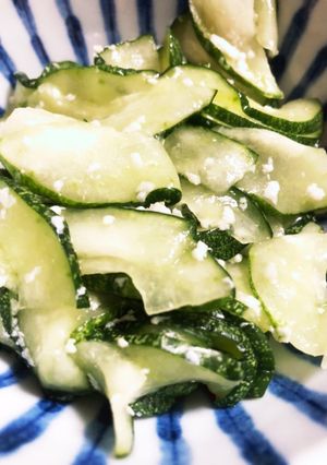 はぐら瓜の塩麹漬け-レシピのメイン写真