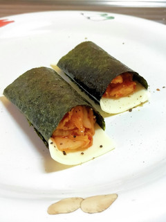 本技キムチのチーズ巻き-レシピのメイン写真