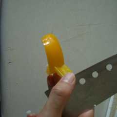 รูปของ 簡単♪パプリカの皮むき