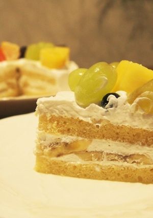 アレルギー対応スポンジケーキ-レシピのメイン写真