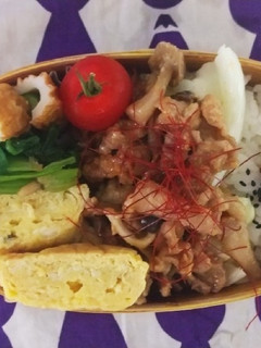 ☆わっぱ弁当生活175-レシピのメイン写真