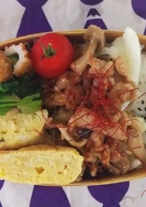 ☆わっぱ弁当生活175-レシピのメイン写真