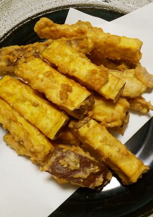 タイ風フライド・スイートポテト-レシピのメイン写真
