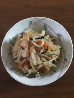 切り干し大根-レシピのメイン写真