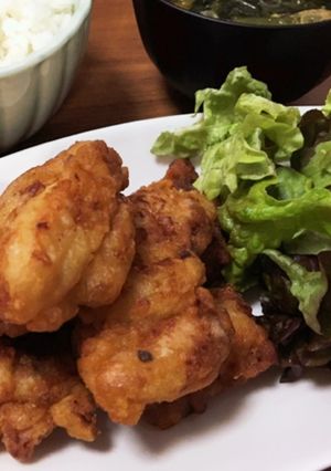 覚書用＊ジューシー唐揚げ＊-レシピのメイン写真