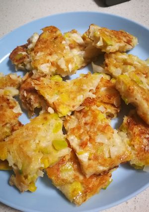 手づかみ食べに！アボカドと鮭のおやき！-レシピのメイン写真