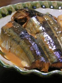 秋刀魚の味噌煮-レシピのメイン写真
