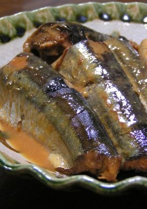 秋刀魚の味噌煮-レシピのメイン写真