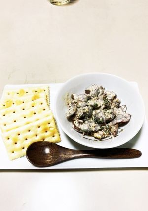 地味だけど☆美味しい砂肝ディップ-レシピのメイン写真