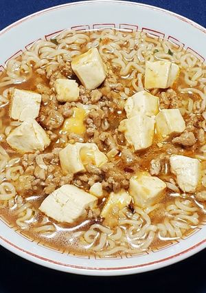 こまったさんのマーボラーメン-レシピのメイン写真