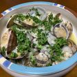 あさりともち麦ご飯の簡単リゾット♬