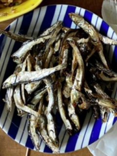 簡単煮干しで田作り風-レシピのメイン写真