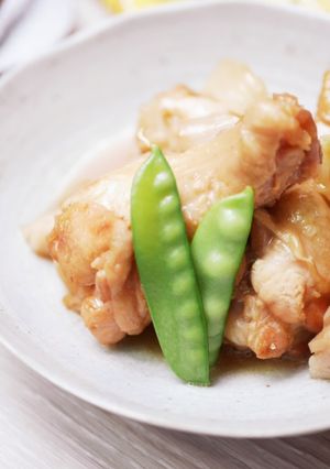 ✽基本の煮物✽ 手羽元とレンコン-レシピのメイン写真