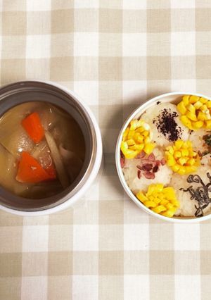 自分弁当・5月14日-レシピのメイン写真