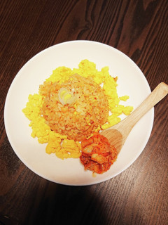 レンジでキムチチーズチャーハン☆-レシピのメイン写真