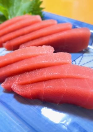 基本★まぐろのお刺身 さくの切り方-レシピのメイン写真