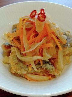 イサキの南蛮漬け-レシピのメイン写真