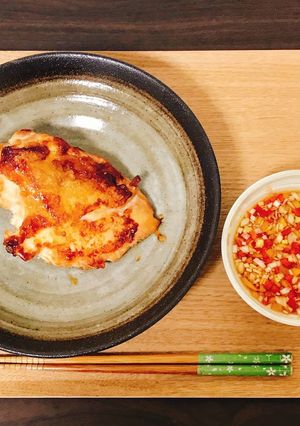 揚げない！鶏胸肉の油淋鶏-レシピのメイン写真