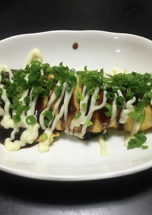 包めなくても大丈夫！とん平焼き♪-レシピのメイン写真