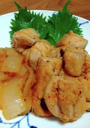 鶏ももの辛味焼き-レシピのメイン写真