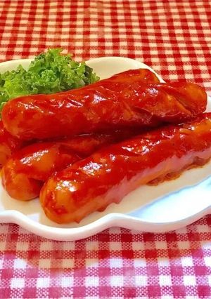 大人味✨ガーリックケチャップウインナー-レシピのメイン写真