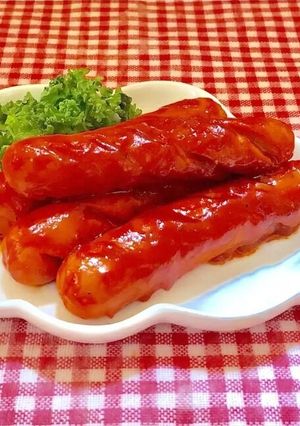 大人味✨ガーリックケチャップウインナー-レシピのメイン写真