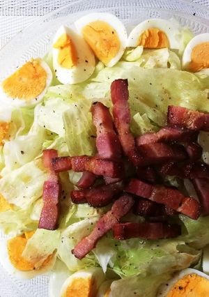 ちょっぴり豪華に魅せるレタスのサラダ*･-レシピのメイン写真