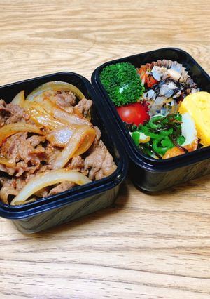 男子高校生のお弁当263-レシピのメイン写真
