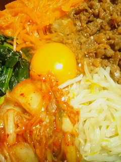本技おいしいキムチビビンバ-レシピのメイン写真