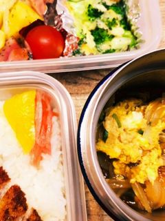 カツ丼弁当 0517-レシピのメイン写真