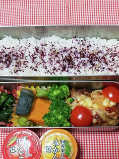 5月 中学生のお弁当⑧-レシピのメイン写真