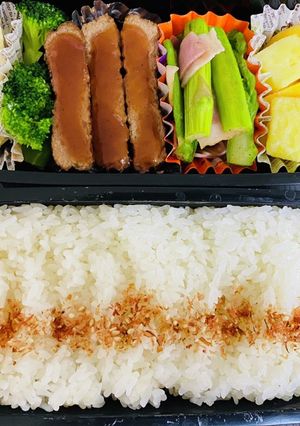 男子中学生弁当　No.8-レシピのメイン写真