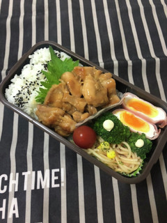 男子高校生弁当5/17チキンマヨポン弁当-レシピのメイン写真