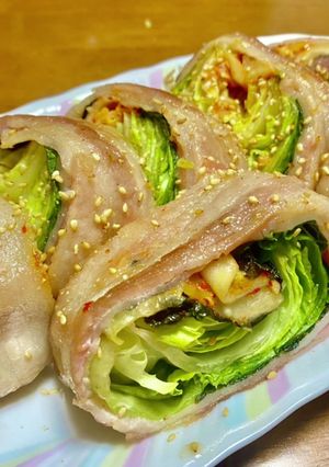 俺流！新感覚の罪なき豚キムチ-レシピのメイン写真