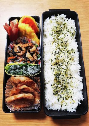 5/17 お弁当-レシピのメイン写真