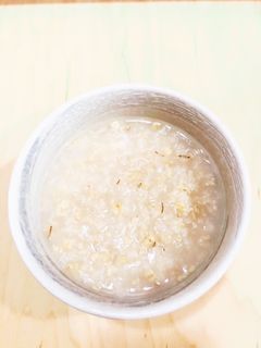 オートミール入りお粥 腹持ちが良い朝食◎-レシピのメイン写真
