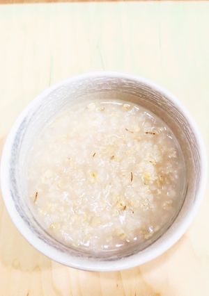 オートミール入りお粥 腹持ちが良い朝食◎-レシピのメイン写真