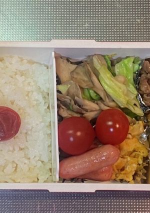 2021.5.17（月）　手弁当-レシピのメイン写真
